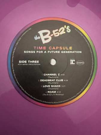 2LP The B-52's: Time Capsule: Songs For A Future Generation CLR | LTD
