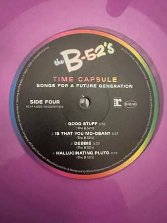 2LP The B-52's: Time Capsule: Songs For A Future Generation CLR | LTD