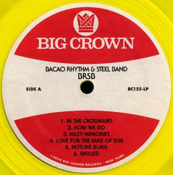 LP The Bacao Rhythm & Steel Band: BRSB CLR | LTD