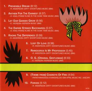 CD The Bad Plus: Suspicious Activity?