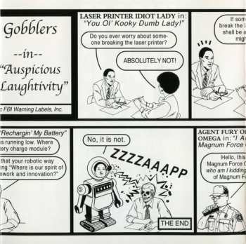 CD The Bad Plus: Suspicious Activity?