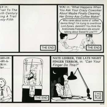 CD The Bad Plus: Suspicious Activity?