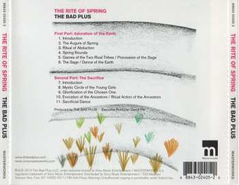CD The Bad Plus: The Rite Of Spring