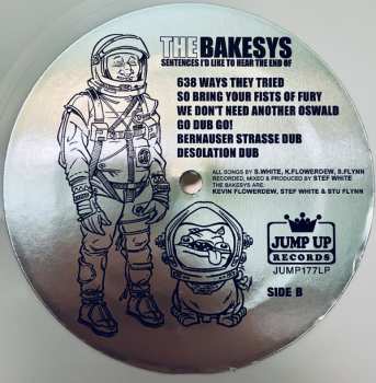 LP The Bakesys: Sentences I'd Like To Hear The End Of