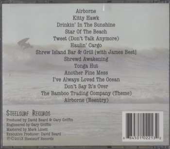 CD The Bamboo Trading Company: From Kitty Hawk To Surf City
