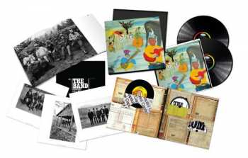 2LP/CD/SP/Coffret/Blu-ray The Band: Music From Big Pink  DLX | LTD