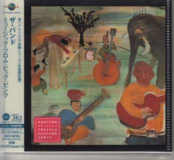 CD The Band: Music From Big Pink LTD