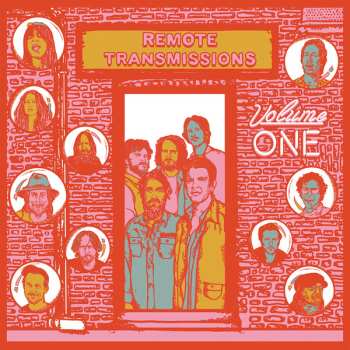 LP The Band Of Heathens: Remote Transmissions, Vol. 1 LTD