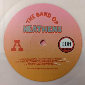 LP The Band Of Heathens: Remote Transmissions, Vol. 1 LTD