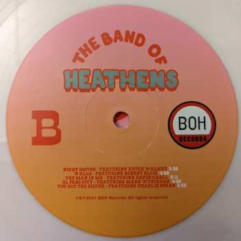 LP The Band Of Heathens: Remote Transmissions, Vol. 1 LTD