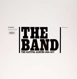9LP/Coffret The Band: The Capitol Albums 1968-1977