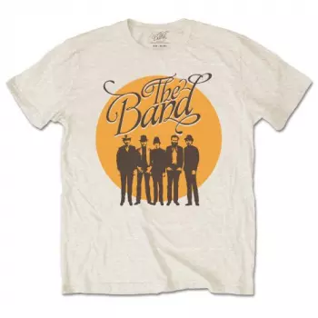 T-shirt Circle Logo The Band 