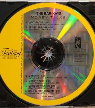 CD Bar-Kays: Money Talks