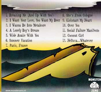 CD The Barbecuties: Go Down With Style DIGI