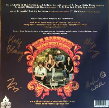 LP The Barefoot Movement: Rise & Fly