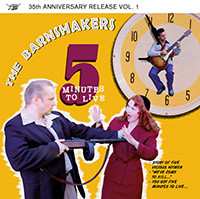 EP The Barnshakers: Five Minutes To Live CLR