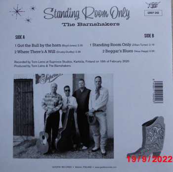 LP The Barnshakers: Standing Room Only