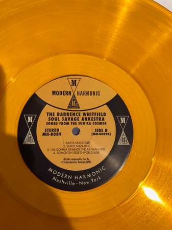 LP The Barrence Whitfield Soul Savage Arkestra: Songs From The Sun Ra Cosmos CLR