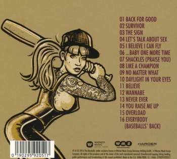 CD The Baseballs: Hit Me Baby...