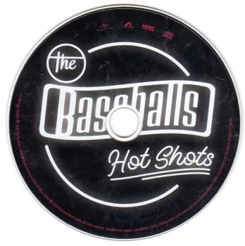 CD The Baseballs: Hot Shots