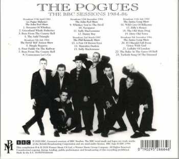 CD The Pogues: The BBC Sessions 1984-86 DIGI