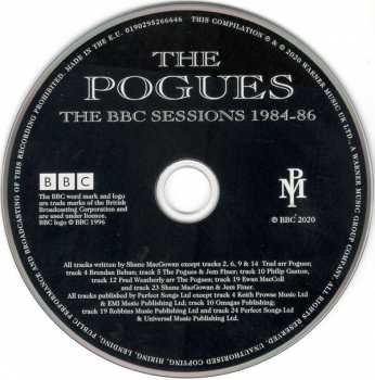CD The Pogues: The BBC Sessions 1984-86 DIGI