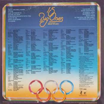 LP The Beach Boys: 15 Big Ones