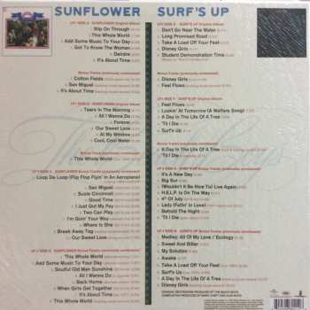 4LP/Coffret The Beach Boys: Feel Flows (The Sunflower & Surf's Up Sessions 1969-1971) LTD