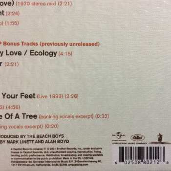 4LP/Coffret The Beach Boys: Feel Flows (The Sunflower & Surf's Up Sessions 1969-1971) LTD