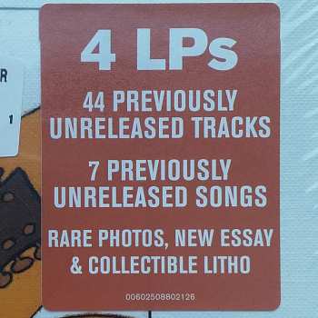 4LP/Coffret The Beach Boys: Feel Flows (The Sunflower & Surf's Up Sessions 1969-1971) LTD