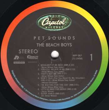 LP The Beach Boys: Pet Sounds LTD