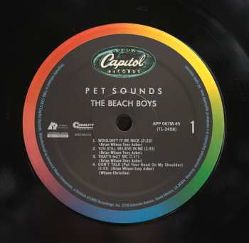 2LP The Beach Boys: Pet Sounds LTD
