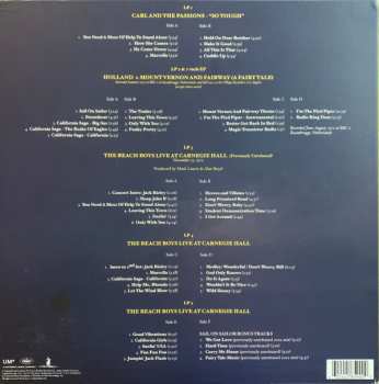 5LP/SP/Coffret The Beach Boys: Sail On Sailor •1972• DLX | LTD