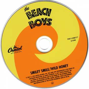 CD The Beach Boys: Smiley Smile / Wild Honey