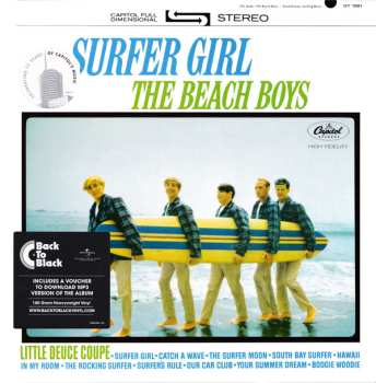 LP The Beach Boys: Surfer Girl