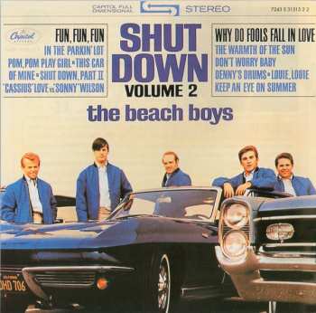 CD The Beach Boys: Surfer Girl / Shut Down Volume 2