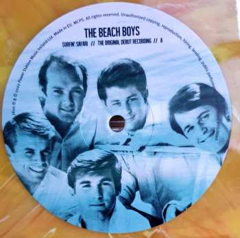 LP/CD The Beach Boys: Surfin' Safari // The Original Debut Album  /  The Beach Boys With The Royal Philharmonic Orchestra