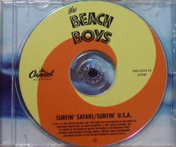 CD The Beach Boys: Surfin' Safari / Surfin' U.S.A.
