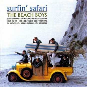 CD The Beach Boys: Surfin' Safari / Surfin' U.S.A.