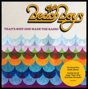 CD The Beach Boys: That's Why God Made The Radio