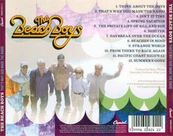 CD The Beach Boys: That's Why God Made The Radio