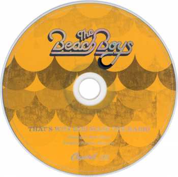 CD The Beach Boys: That's Why God Made The Radio