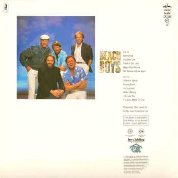 LP The Beach Boys: The Beach Boys