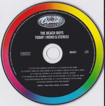 CD The Beach Boys: The Beach Boys Today!