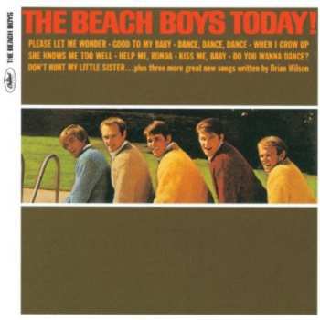 CD The Beach Boys: The Beach Boys Today!