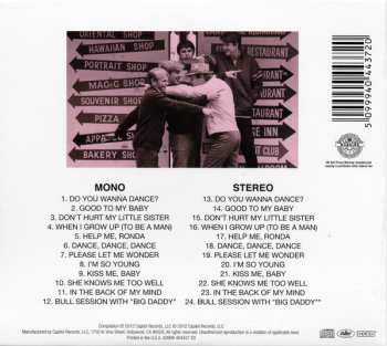 CD The Beach Boys: The Beach Boys Today!