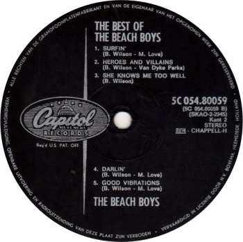 LP The Beach Boys: The Best Of The Beach Boys Vol.3