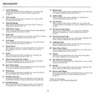 CD The Beach Boys: The Spirit Of The 60s: The Beach Boys