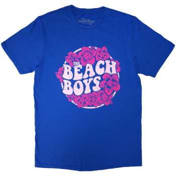 Merch The Beach Boys: T-shirt Floral Print