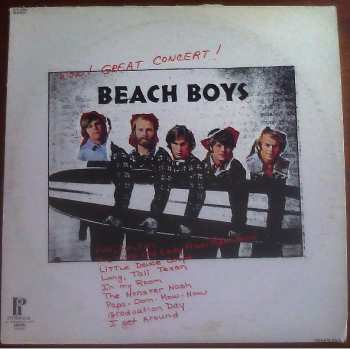 LP The Beach Boys: Wow! Great Concert! "High Water"